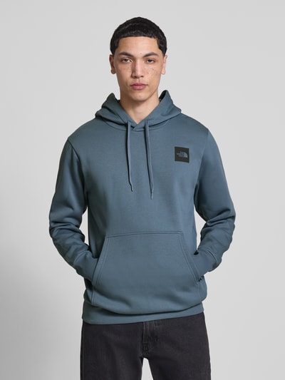 The North Face Regular Fit Hoodie mit Logo-Print Rauchblau 4