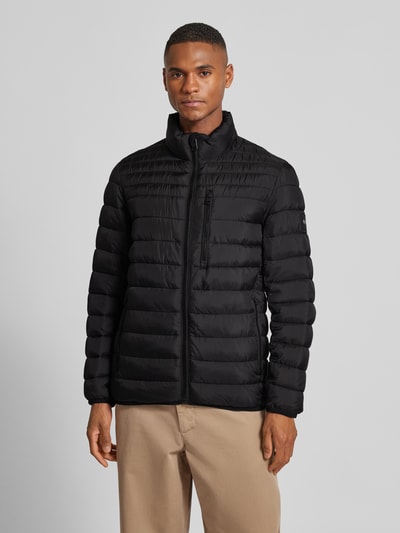 Tom Tailor Regular Fit Steppjacke mit wasserabweisender Funktion Black 4