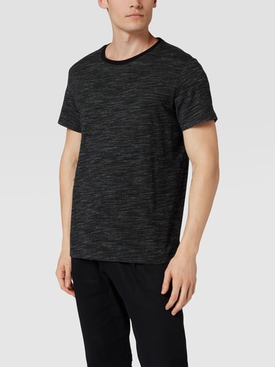 s.Oliver RED LABEL T-Shirt mit Label-Stitching Black 4