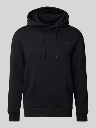 Blend Hoodie met capuchon, model 'Downton' Zwart - 2