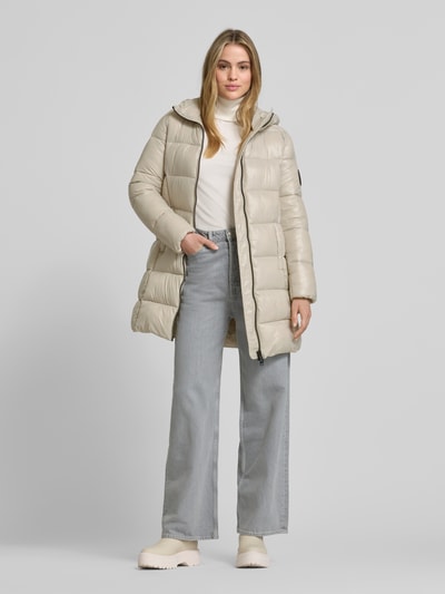 Save The Duck Steppjacke mit Kapuze Modell 'INES' Beige 1