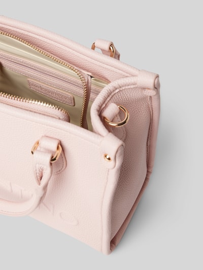 VALENTINO BAGS Handtasche mit Label-Detail Modell 'RISED' Rose 4