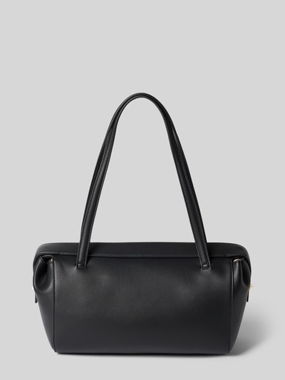 HUGO Handtas met handvat in leerlook model 'Meelo_Duffle' Zwart - 3