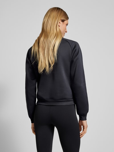 Under Armour Sweatpullover met ritszakken, model 'Armour' Zwart - 5