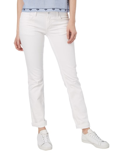 Pepe Jeans Coloured Regular Fit 5-Pocket-Jeans Weiss 4