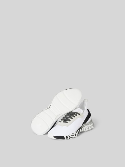 Dsquared2 Sneaker mit Label-Print Weiss 5