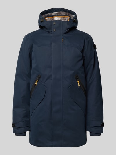 PME Legend Parka mit Kapuze Marine 2