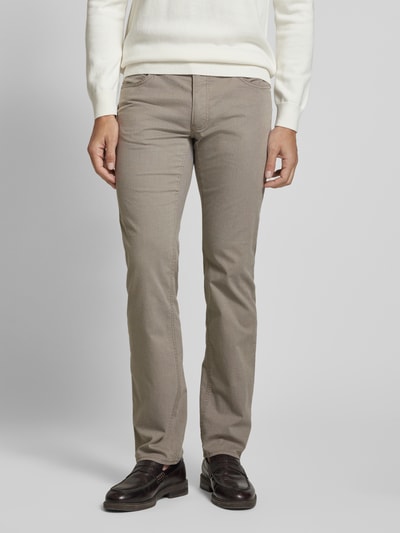 Brax Stoffhose mit 5-Pocket-Design Modell 'CHUCK' Beige 4