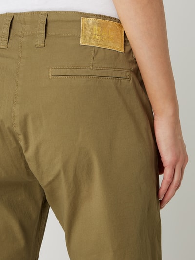 MAC Chino mit Stretch-Anteil Modell 'Wanda' Khaki 3