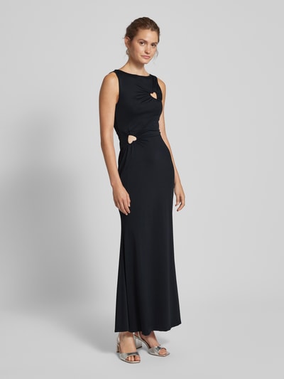 Amy Lynn Abendkleid mit Cut Out Modell 'Harlie' Black 1