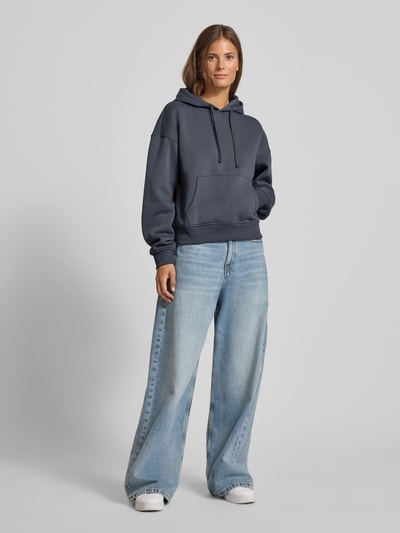 Only Regular Fit Hoodie mit Baumwoll-Anteil Modell 'BEST' Rauchblau 1