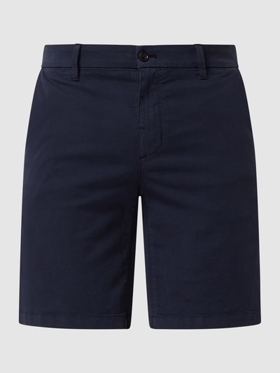 Armedangels Chino-Shorts mit Stretch-Anteil Modell 'Daante' Marine 2