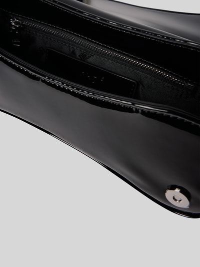 Diesel Shoulder Bag mit Reißverschlussfach Black 5