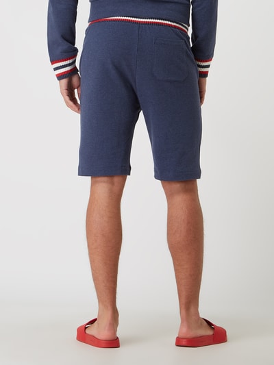 Mey Sweatshorts aus Baumwolle  Marine 5