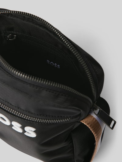 BOSS Crossbody Bag mit Label-Print Black 5