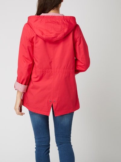 s.Oliver RED LABEL Parka mit regulierbaren Ärmeln Pink 4