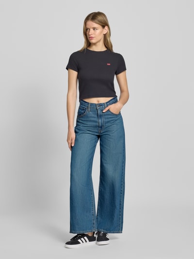 Levi's® Jeansy z szeroką nogawką model ‘CINCH BAGGY’ Jeansowy niebieski 1