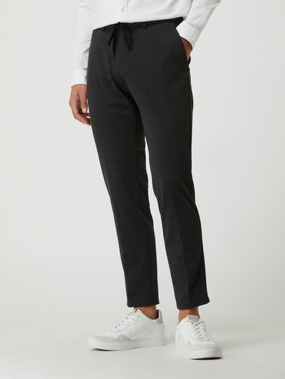 s.Oliver BLACK LABEL Pantalon van jersey Zwart - 4