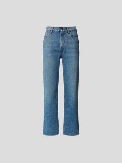 Etro Straight Fit Jeans Blau 2