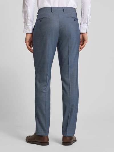 Pierre Cardin Spodnie materiałowe o kroju slim fit z dodatkiem wiskozy model ‘Ryan’ Niebieski 5