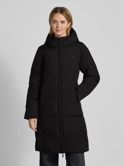 Mazine Steppmantel mit Kapuze Black 4