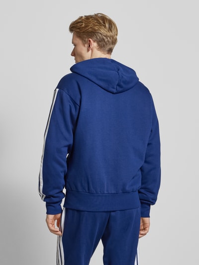 ADIDAS SPORTSWEAR Sweatjacke mit Viskose-Anteil und Label-Stitching Marine 5