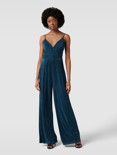 Jake*s Cocktail Jumpsuit met V-hals Lagune - 4