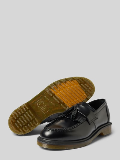 Dr. Martens Loafer met applicatie model 'Adrian' Zwart - 4