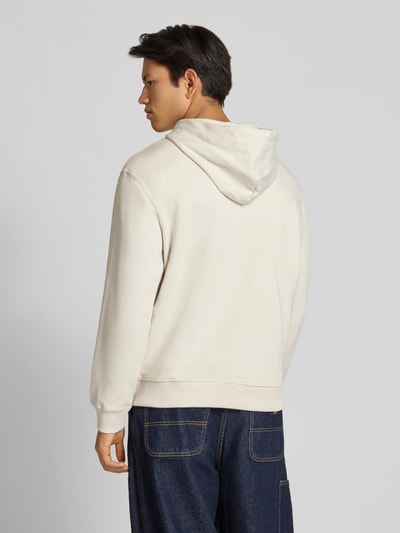 Calvin Klein Jeans Hoodie mit Kapuze Offwhite 5
