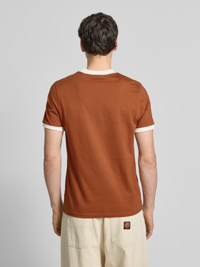 SERGIO TACCHINI T-Shirt mit gerippten Abschlüssen Hazel 5