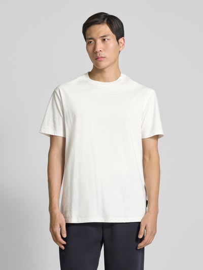 ARMANI EXCHANGE T-shirt met labeldetail Wit - 4