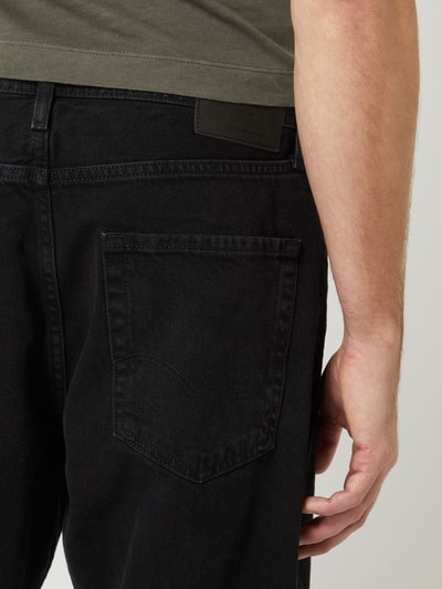 JACK & JONES Loose Fit Jeans aus Baumwolle Modell 'Chris'  Black 3
