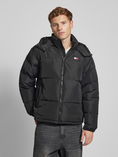 Tommy Jeans Steppjacke mit Kapuze Modell 'ALASKA' Black 4