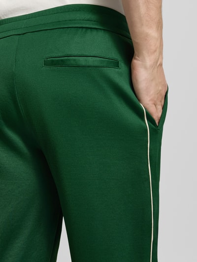 Armani Exchange Sweatpants mit elastischem Bund Gruen 3