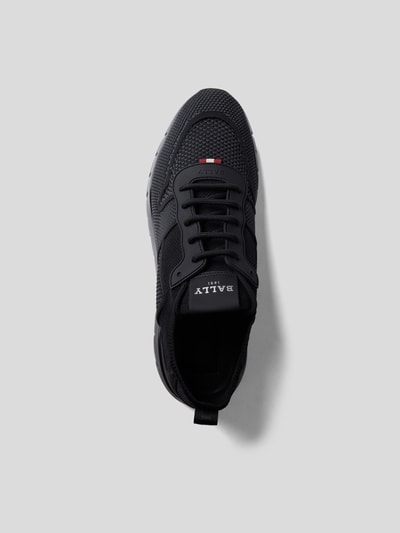 Bally Sock-Sneaker mit Label-Details Black 5