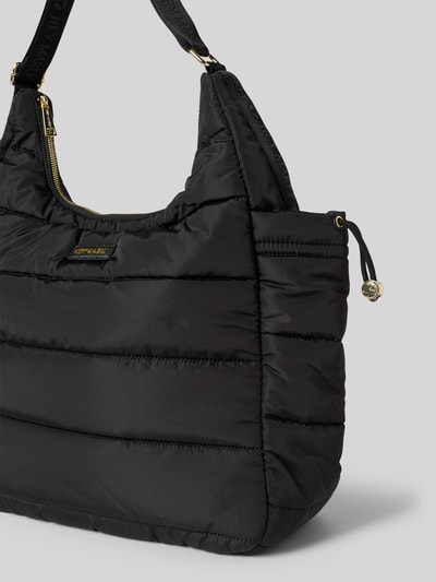 Hey Marly Torebka z pikowaniem model ‘Alltime Buddy’ Czarny 3