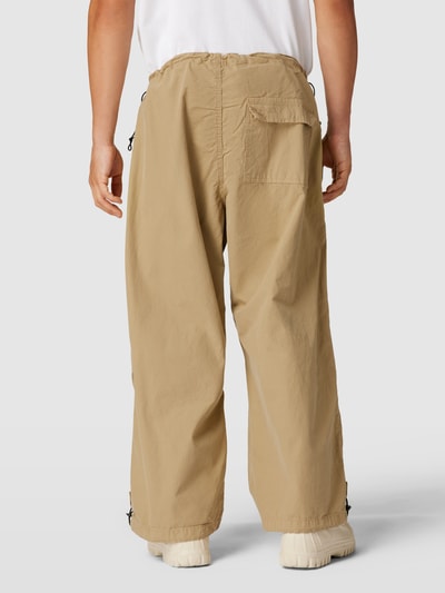 URBAN CLASSICS Cargohose mit Tunnelzug Sand 5