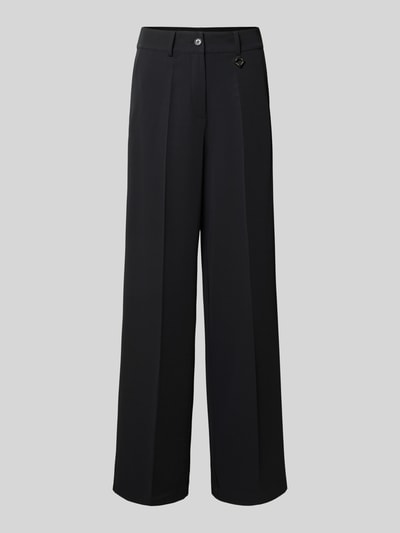 JOOP! Stoffen broek met Franse steekzakken, model 'PHOEBE' Zwart - 2