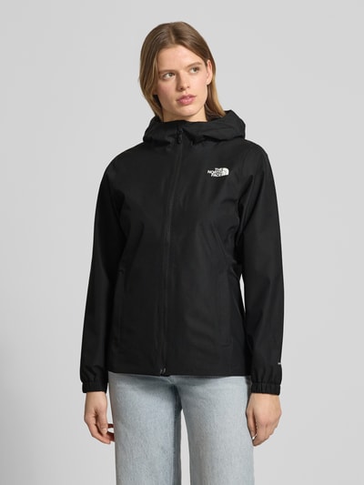 The North Face Kurtka w kroju regular fit z nadrukiem logo Czarny 4
