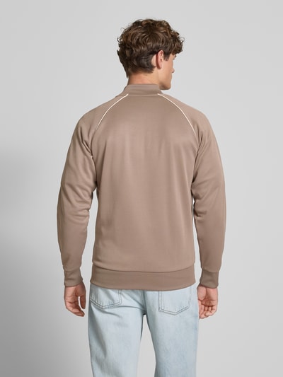 adidas Originals Sweatjack met ritssluiting Donkerbruin - 5