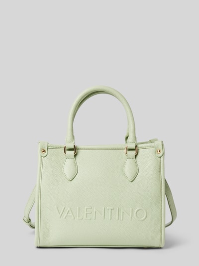 VALENTINO BAGS Handtasche mit Label-Detail Modell 'RISED' Mint 1