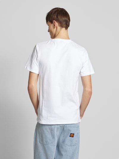 SANTA CRUZ T-Shirt mit Label-Detail Weiss 5