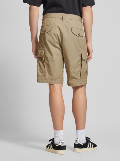 Levi's® Regular Fit Cargoshorts mit Gürtelschlaufen Modell 'CARRIER' Beige 5