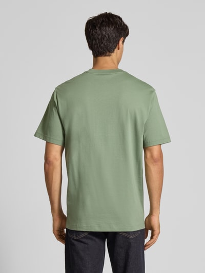 Lacoste Regular fit T-shirt van puur katoen Groen - 5