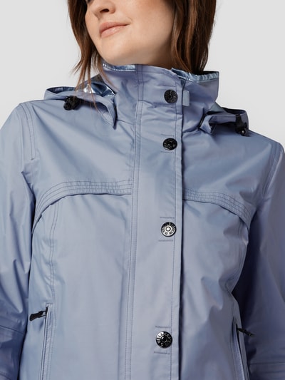 Wellensteyn Jacke mit Label-Details Modell 'CARMEL 661' Hellblau 6