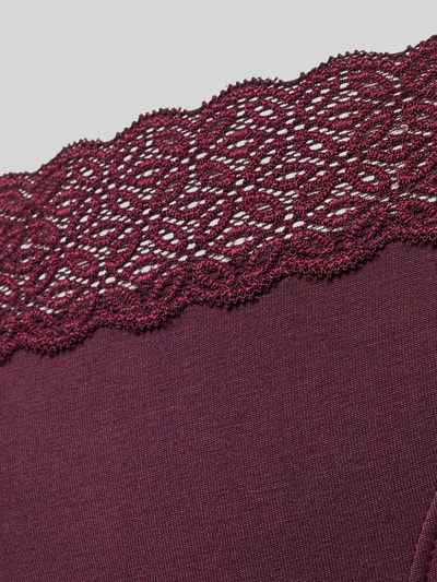 Jake*s Casual String aus Modal-Mix Pflaume 2