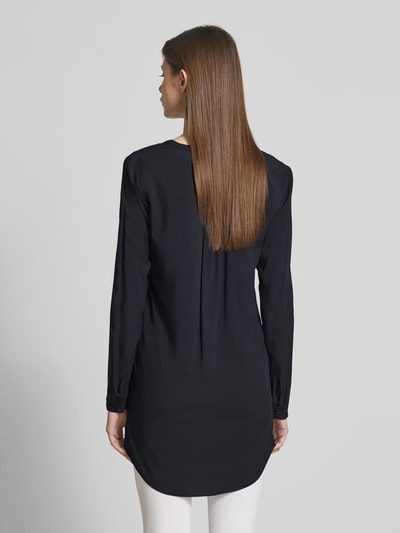 Christian Berg Woman Regular fit blouse met tuniekkraag Zwart - 5