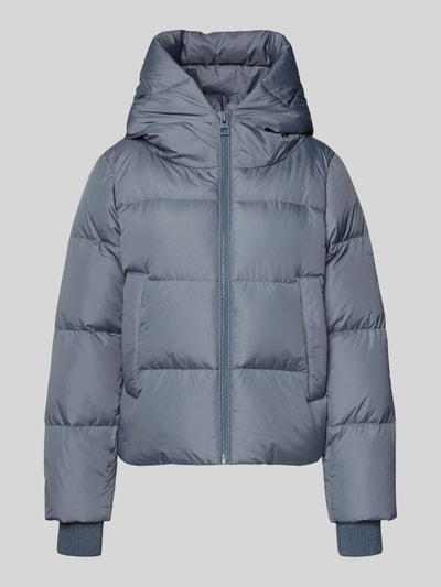 Marc O'Polo Regular Fit Daunenjacke mit Kapuze Rauchblau 2