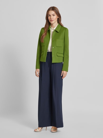 Christian Berg Woman Selection Blazer met borstzakken Groen - 1