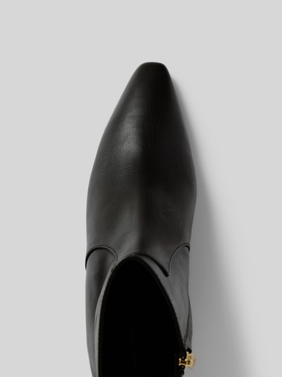 Anine Bing Stiefeletten mit Logo-Applikation Black 4